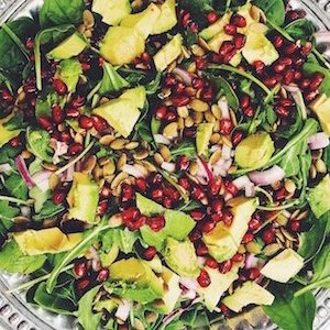 Thrive Chiropractic, Minnetonka, MN, Insights, Pomegranate Salad by Stephanie May Potter