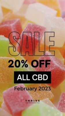 20% CBD February 2023